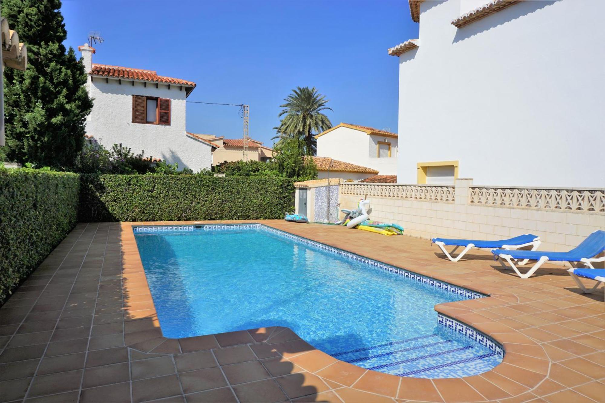 Bungalow Pueblo Mar En Els Poblets. Dénia Exterior foto