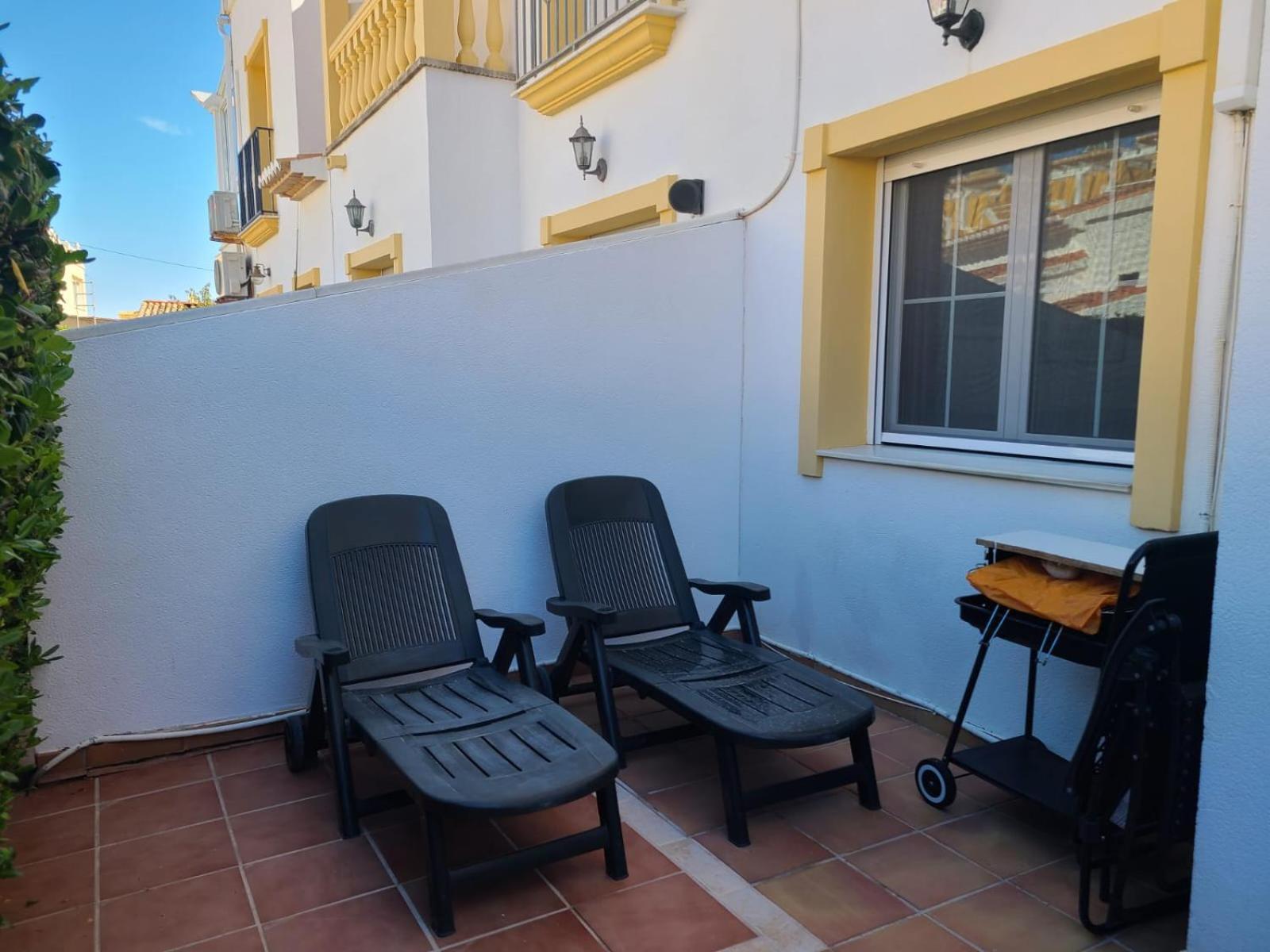 Bungalow Pueblo Mar En Els Poblets. Dénia Exterior foto