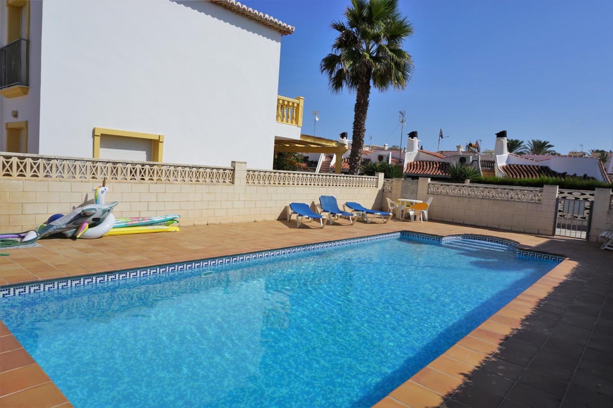 Bungalow Pueblo Mar En Els Poblets. Dénia Exterior foto