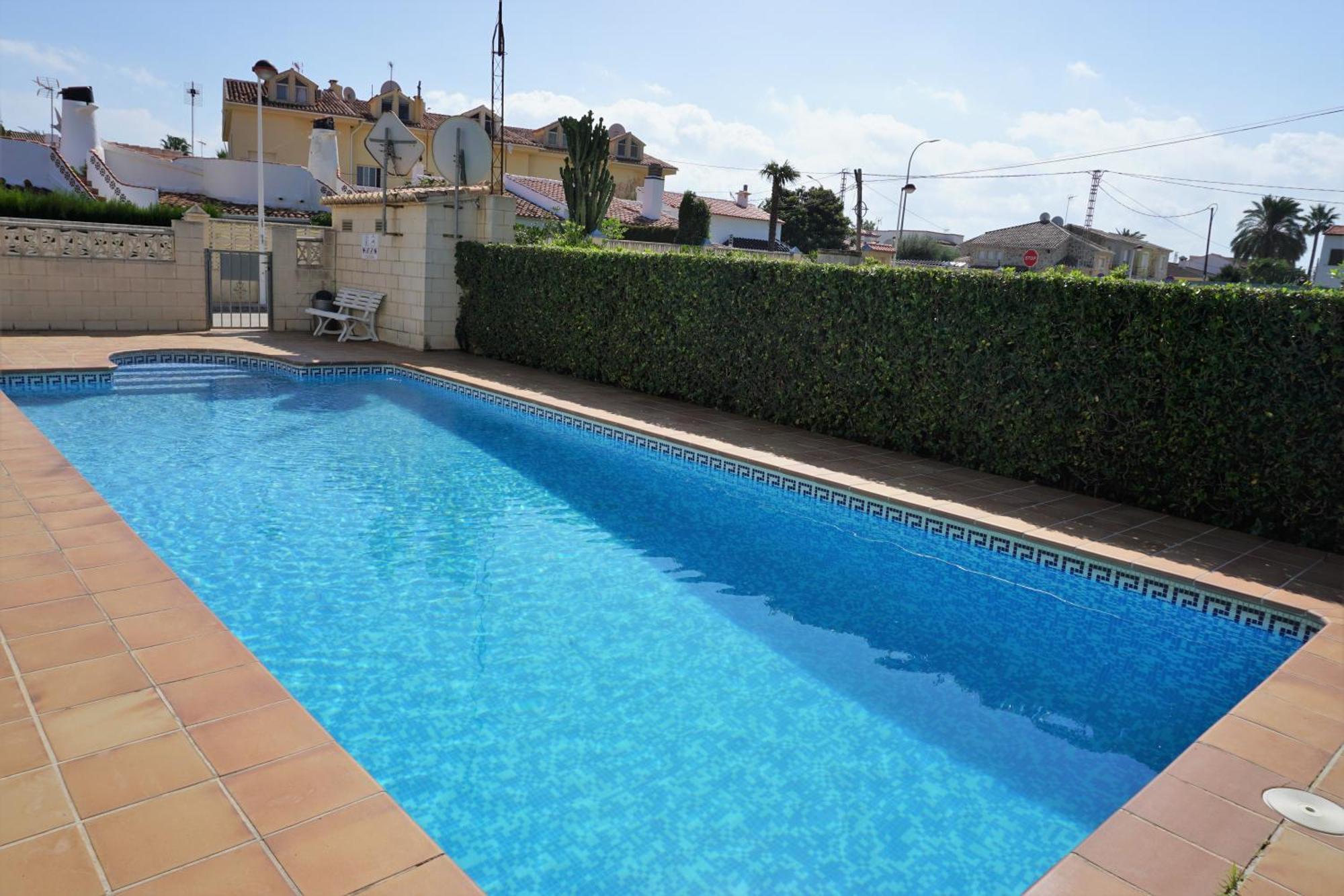 Bungalow Pueblo Mar En Els Poblets. Dénia Exterior foto